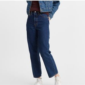 Levi’s Ribcage Straight Ankle Jeans